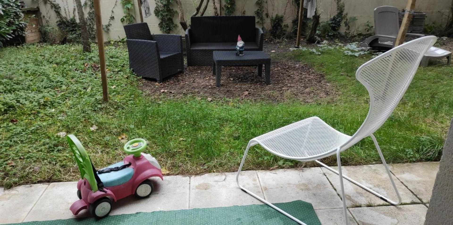 Tres Bel Appartement Avec Grand Jardin, Proche De Paris Vitry-sur-Seine Exterior photo